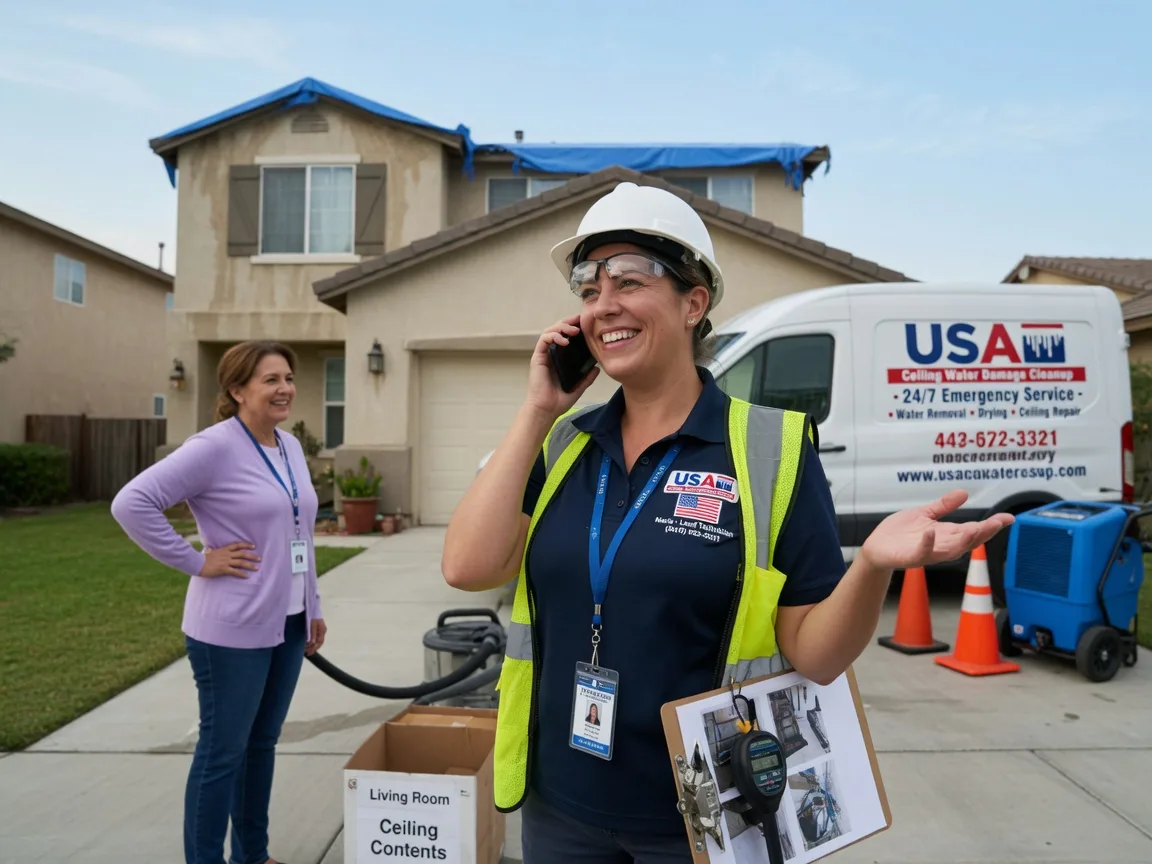 Ceiling Water Damage Restoration Park City, MT FAQs
