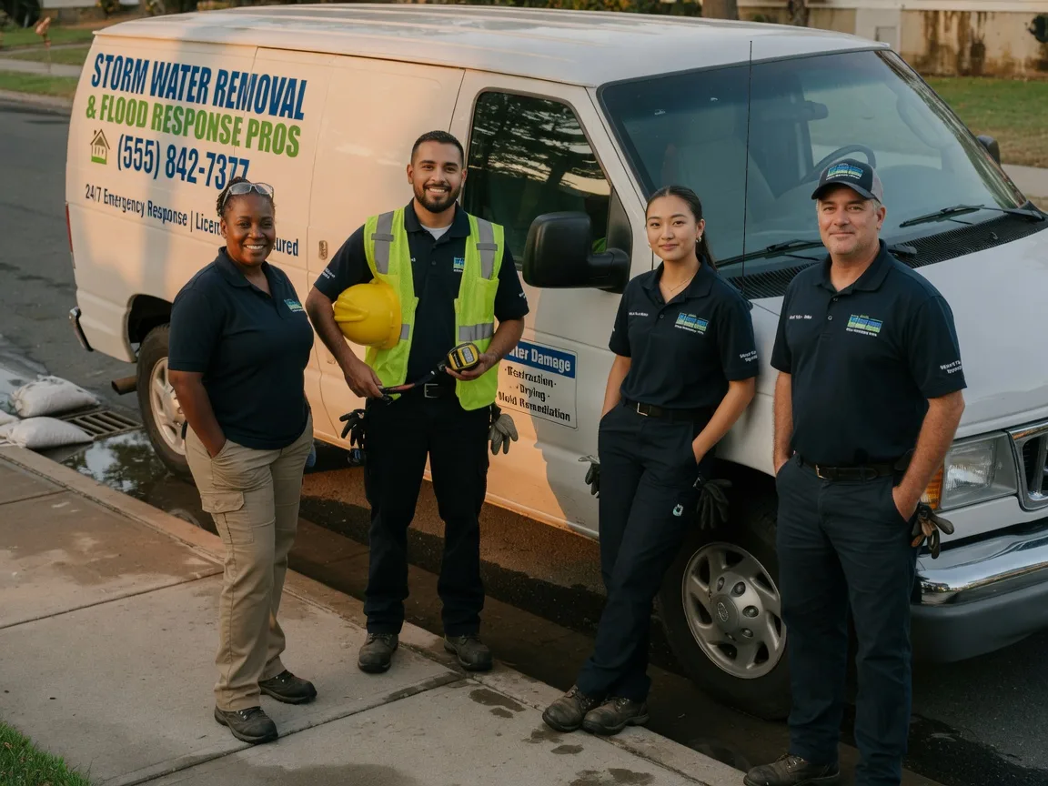 Storm Damage Water Removal company in Park City, MT